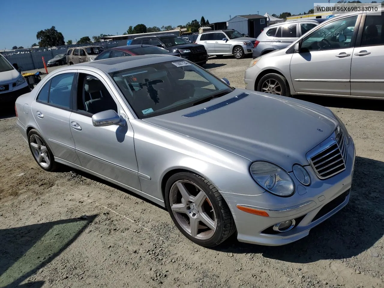 2009 Mercedes-Benz E 350 VIN: WDBUF56X69B383010 Lot: 70887724