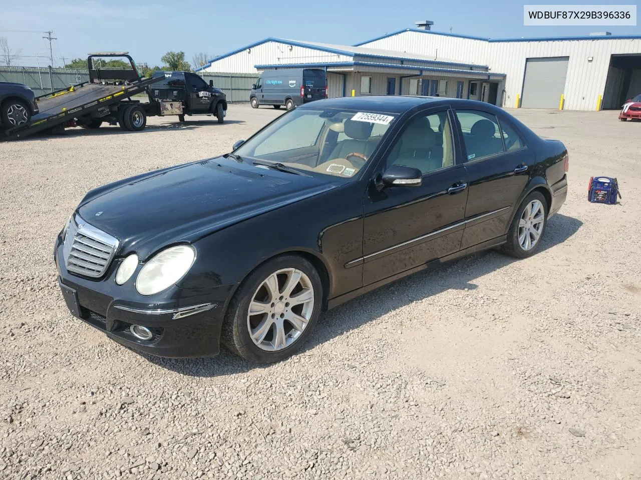 2009 Mercedes-Benz E 350 4Matic VIN: WDBUF87X29B396336 Lot: 72559344