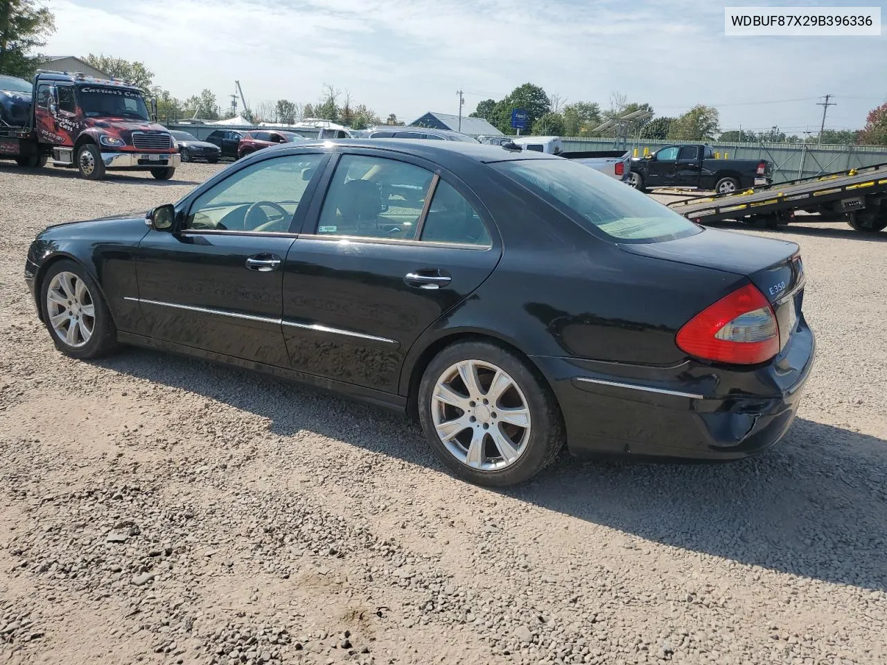 2009 Mercedes-Benz E 350 4Matic VIN: WDBUF87X29B396336 Lot: 72559344