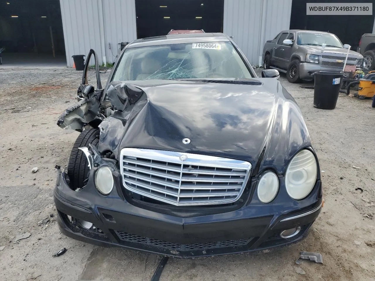 2009 Mercedes-Benz E 350 4Matic VIN: WDBUF87X49B371180 Lot: 74958064