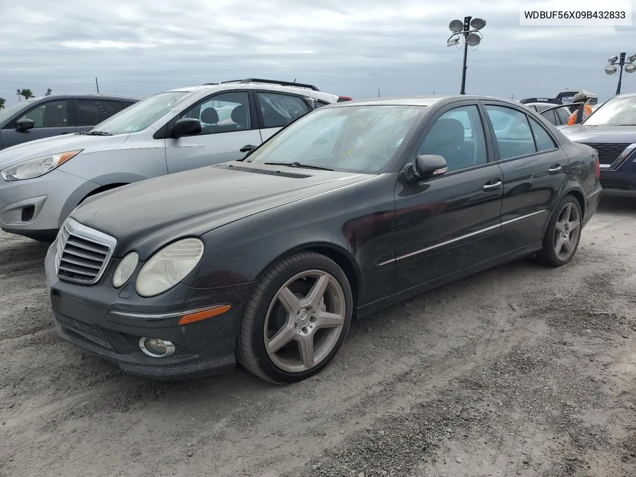 2009 Mercedes-Benz E 350 VIN: WDBUF56X09B432833 Lot: 75277484