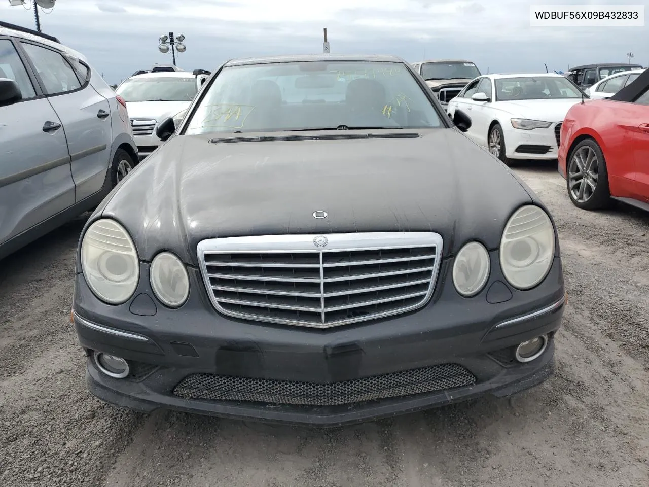 2009 Mercedes-Benz E 350 VIN: WDBUF56X09B432833 Lot: 75277484