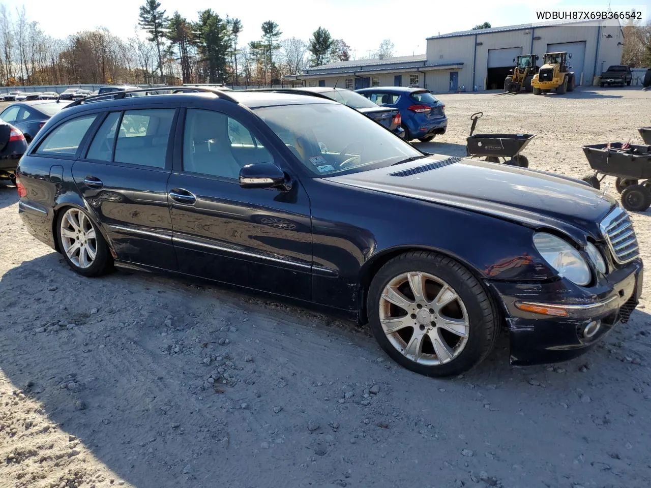 2009 Mercedes-Benz E 350 4Matic VIN: WDBUH87X69B366542 Lot: 79476834