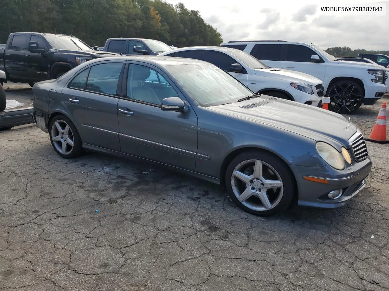 2009 Mercedes-Benz E 350 VIN: WDBUF56X79B387843 Lot: 79836084