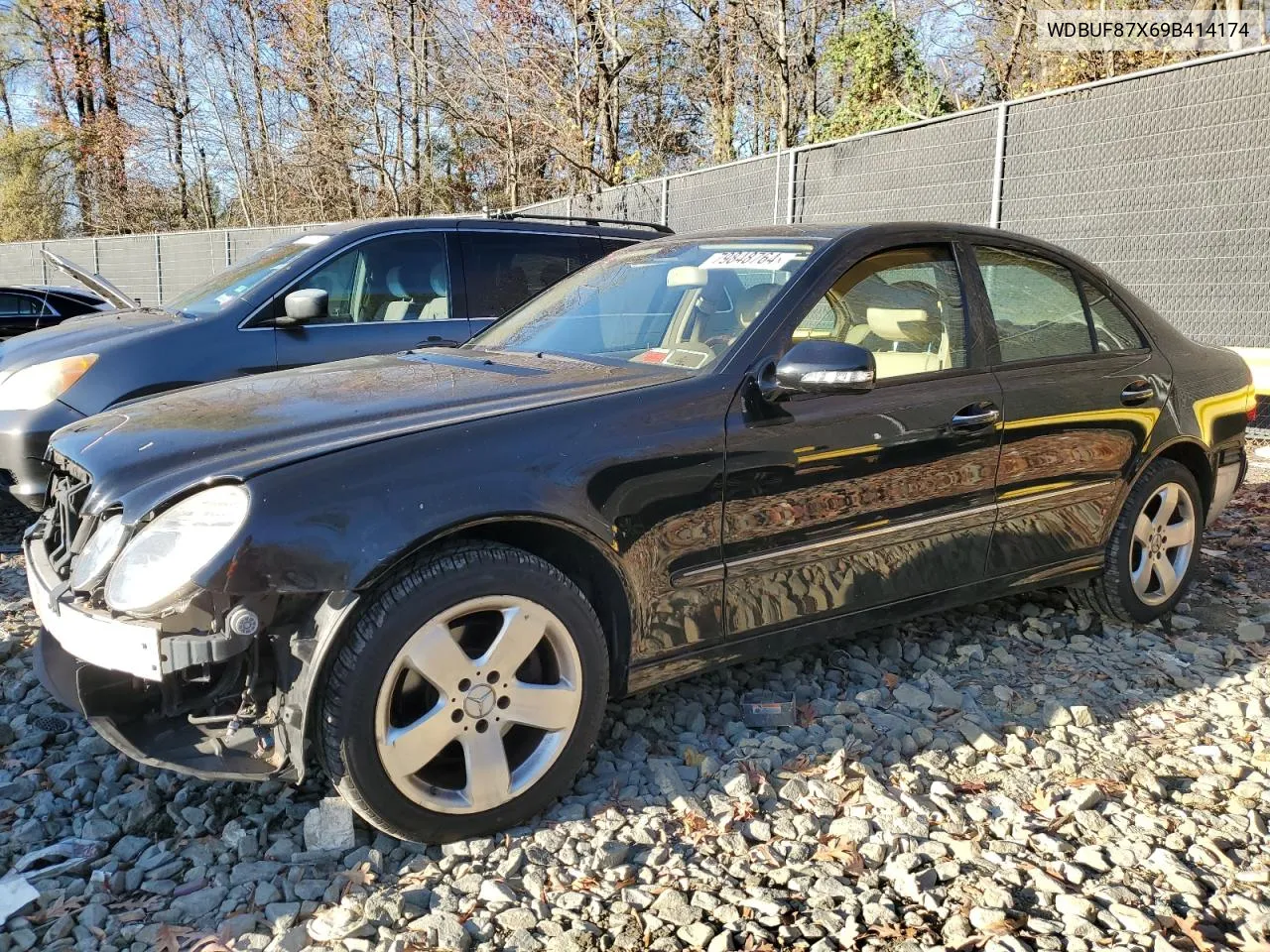 2009 Mercedes-Benz E 350 4Matic VIN: WDBUF87X69B414174 Lot: 79848764