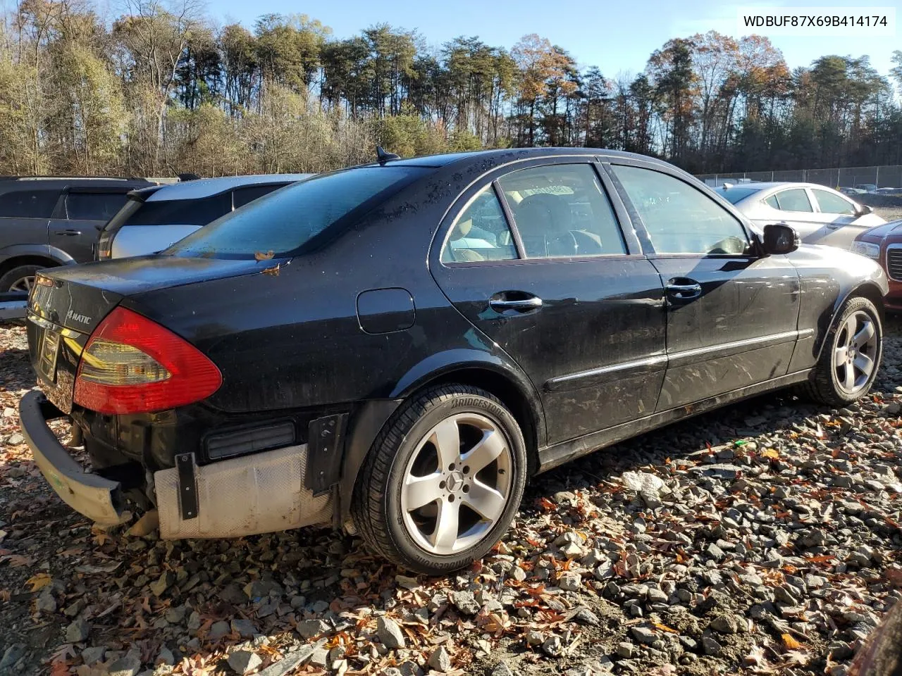 2009 Mercedes-Benz E 350 4Matic VIN: WDBUF87X69B414174 Lot: 79848764