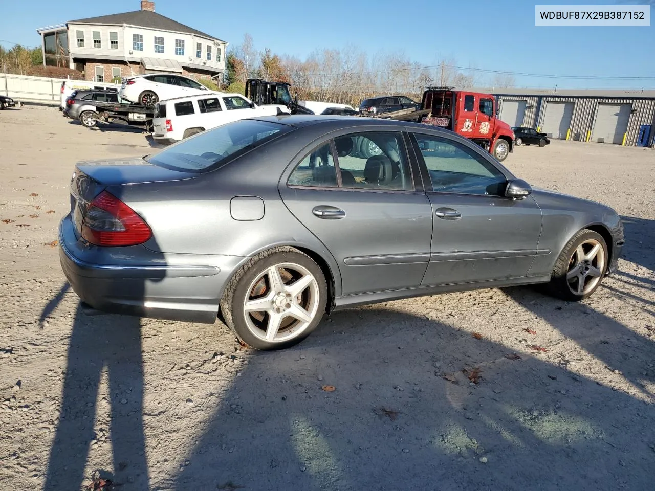 2009 Mercedes-Benz E 350 4Matic VIN: WDBUF87X29B387152 Lot: 80004314