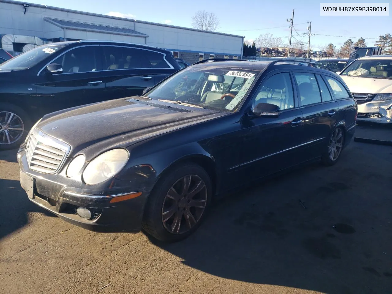 2009 Mercedes-Benz E 350 4Matic VIN: WDBUH87X99B398014 Lot: 80233064