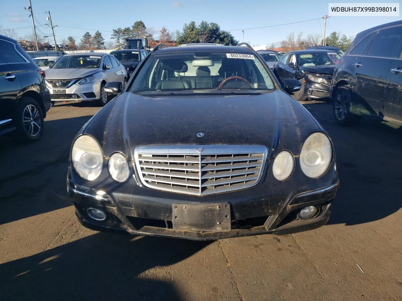 2009 Mercedes-Benz E 350 4Matic VIN: WDBUH87X99B398014 Lot: 80233064