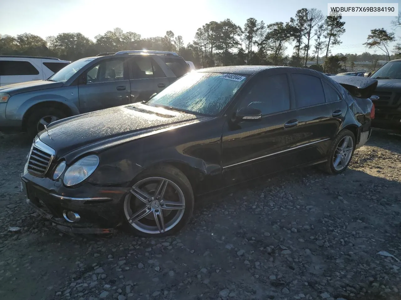 2009 Mercedes-Benz E 350 4Matic VIN: WDBUF87X69B384190 Lot: 80482044