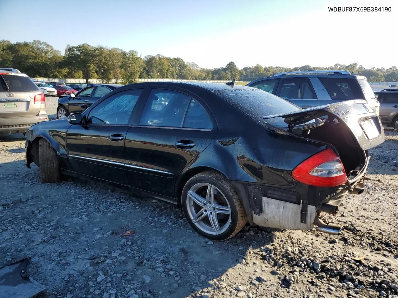 2009 Mercedes-Benz E 350 4Matic VIN: WDBUF87X69B384190 Lot: 80482044