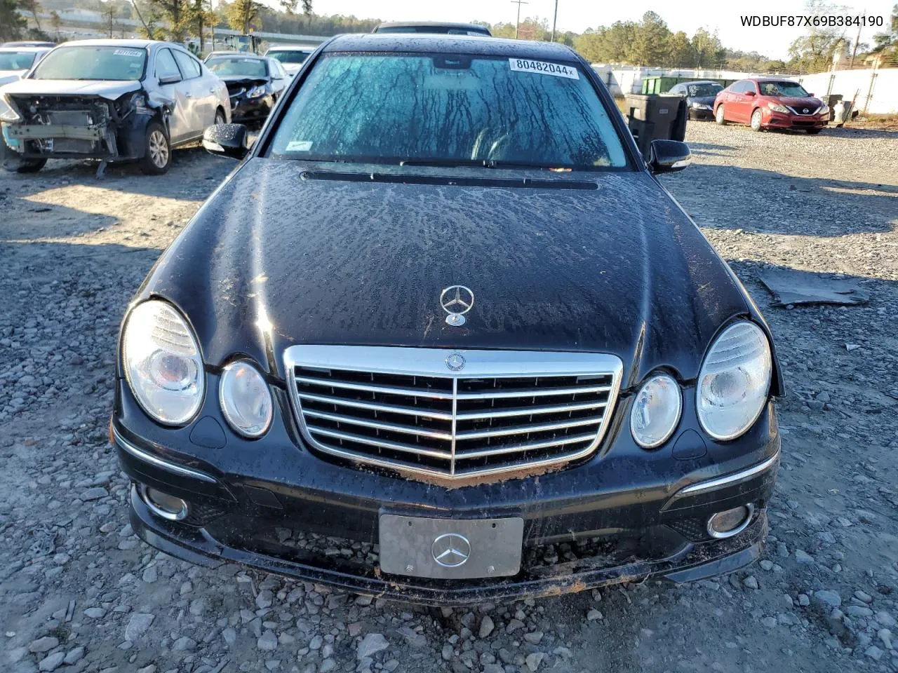 2009 Mercedes-Benz E 350 4Matic VIN: WDBUF87X69B384190 Lot: 80482044