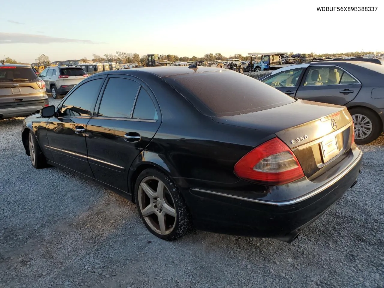 2009 Mercedes-Benz E 350 VIN: WDBUF56X89B388337 Lot: 80692794