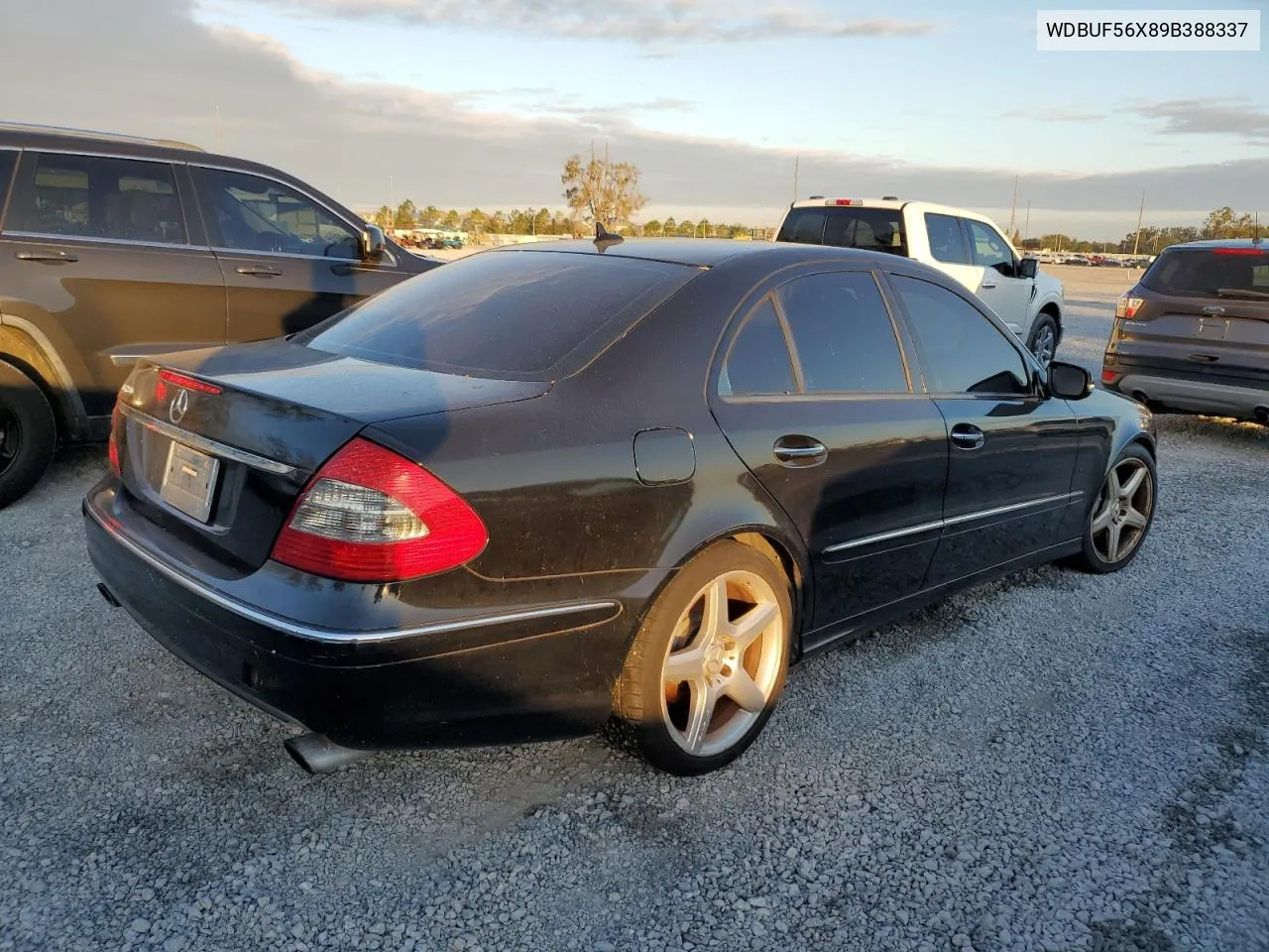 2009 Mercedes-Benz E 350 VIN: WDBUF56X89B388337 Lot: 80692794