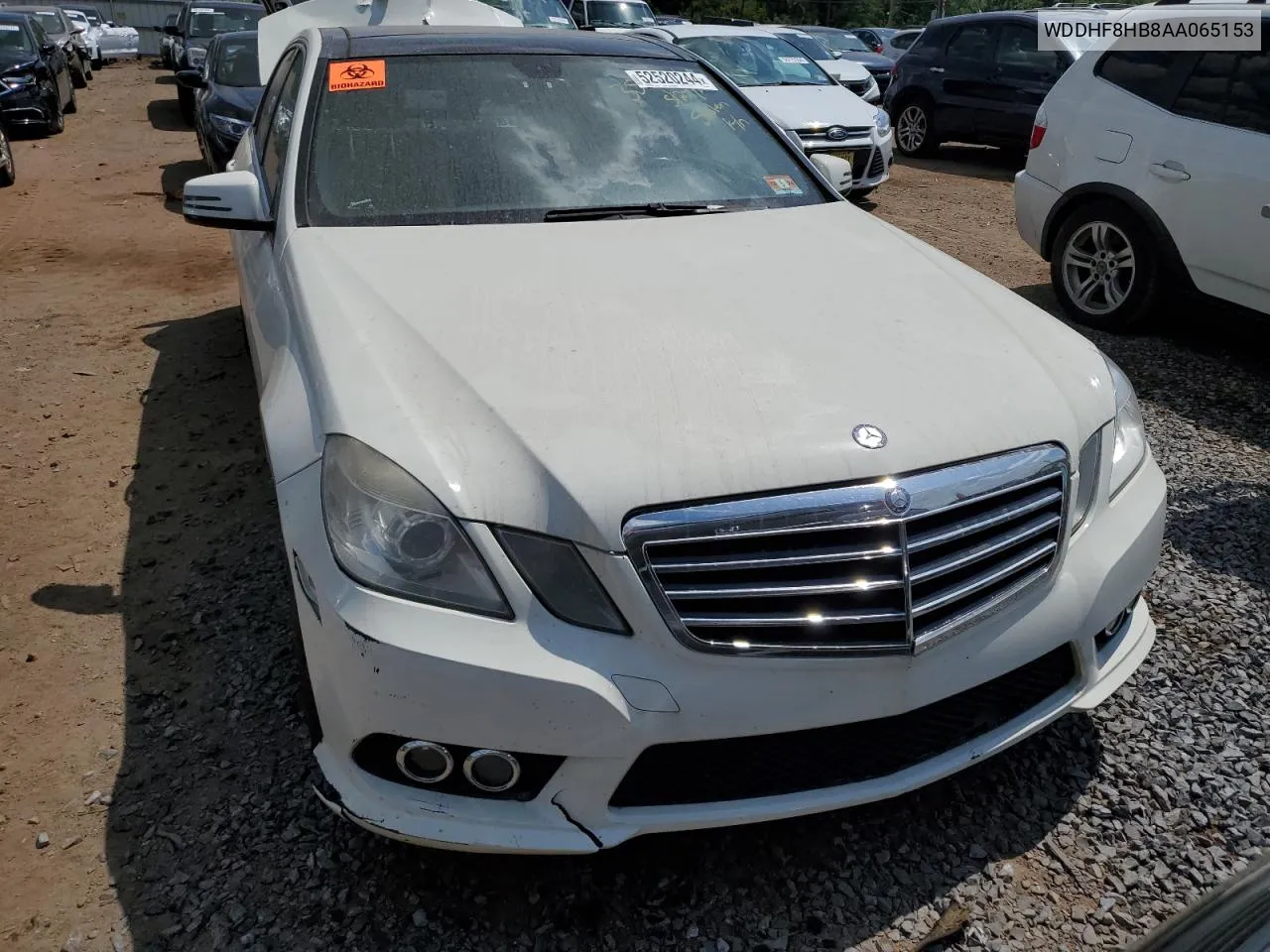 2010 Mercedes-Benz E 350 4Matic VIN: WDDHF8HB8AA065153 Lot: 52520244