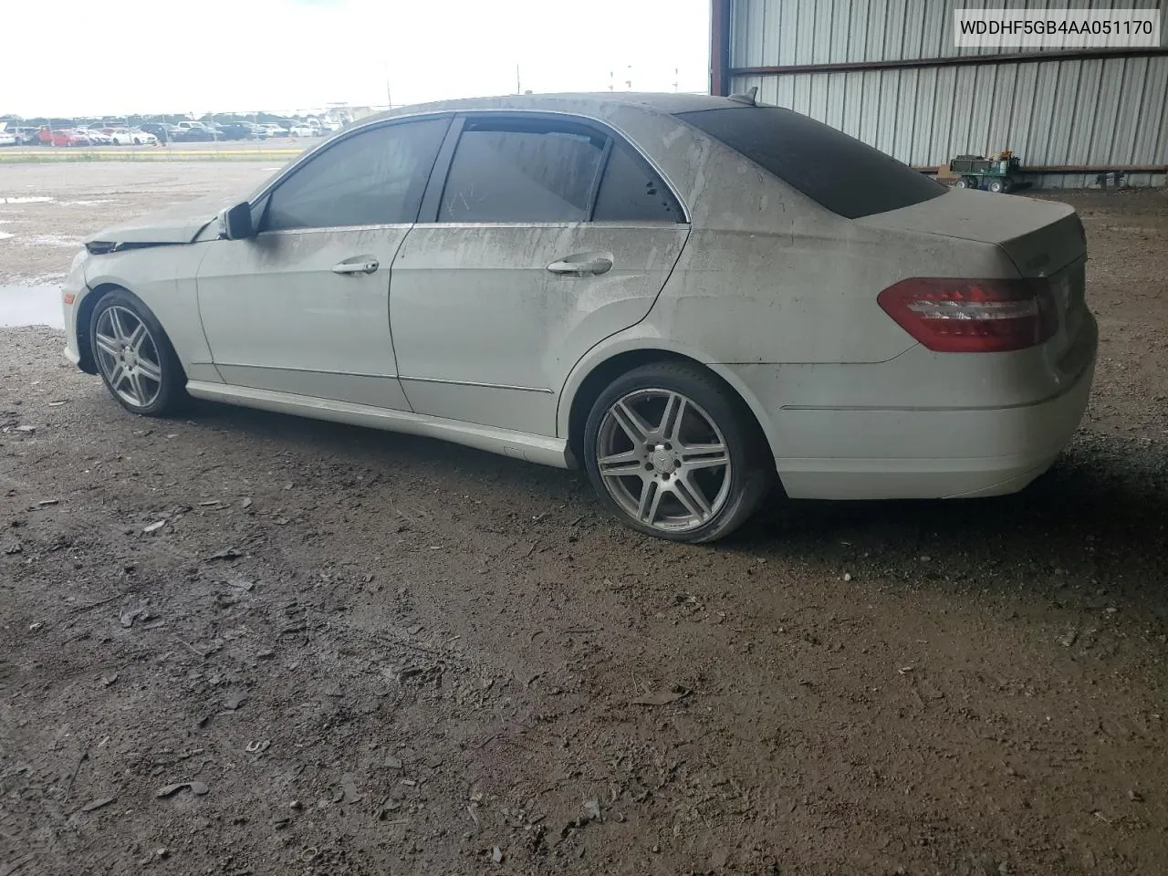 2010 Mercedes-Benz E 350 VIN: WDDHF5GB4AA051170 Lot: 61540434