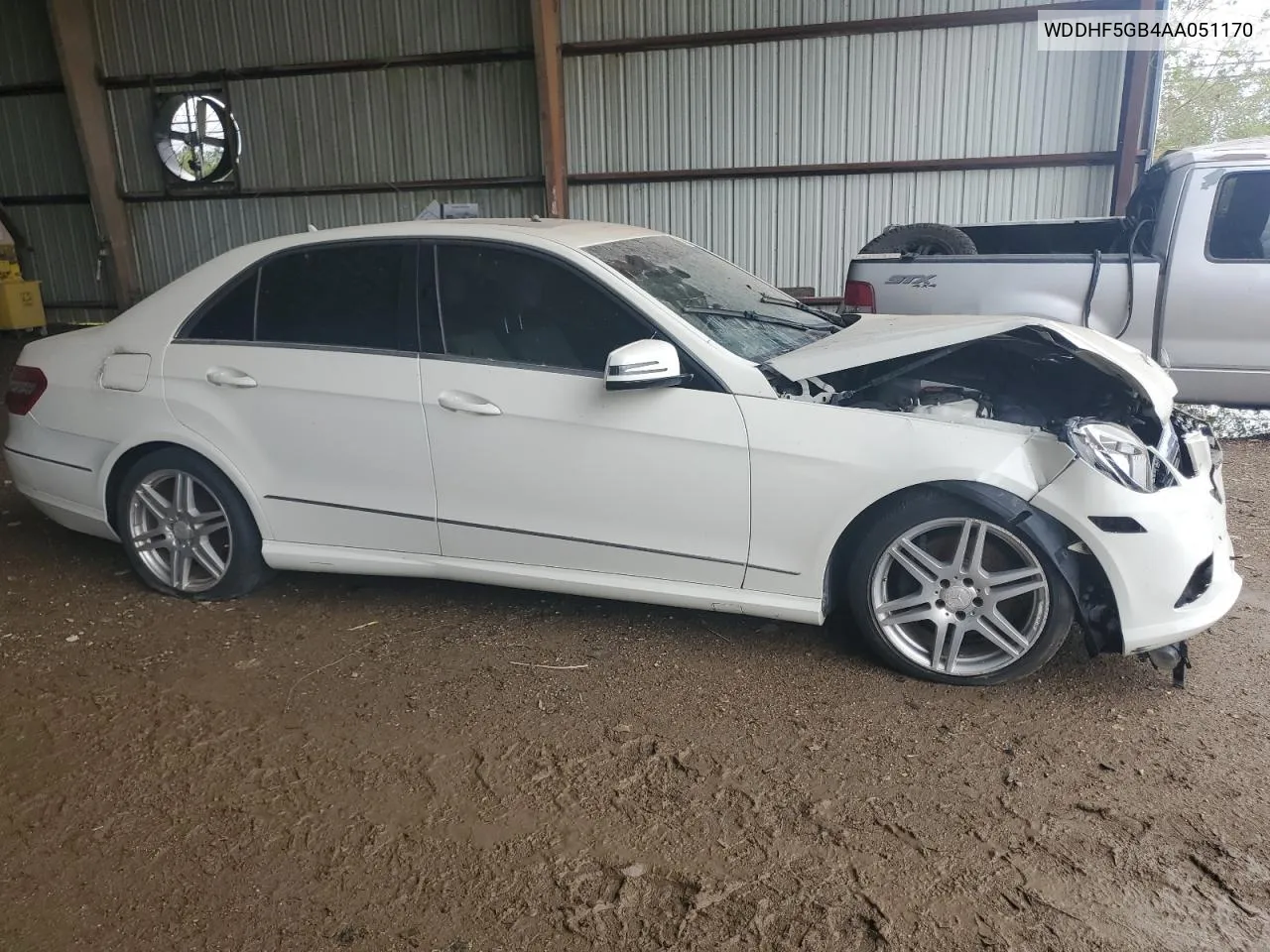 2010 Mercedes-Benz E 350 VIN: WDDHF5GB4AA051170 Lot: 61540434