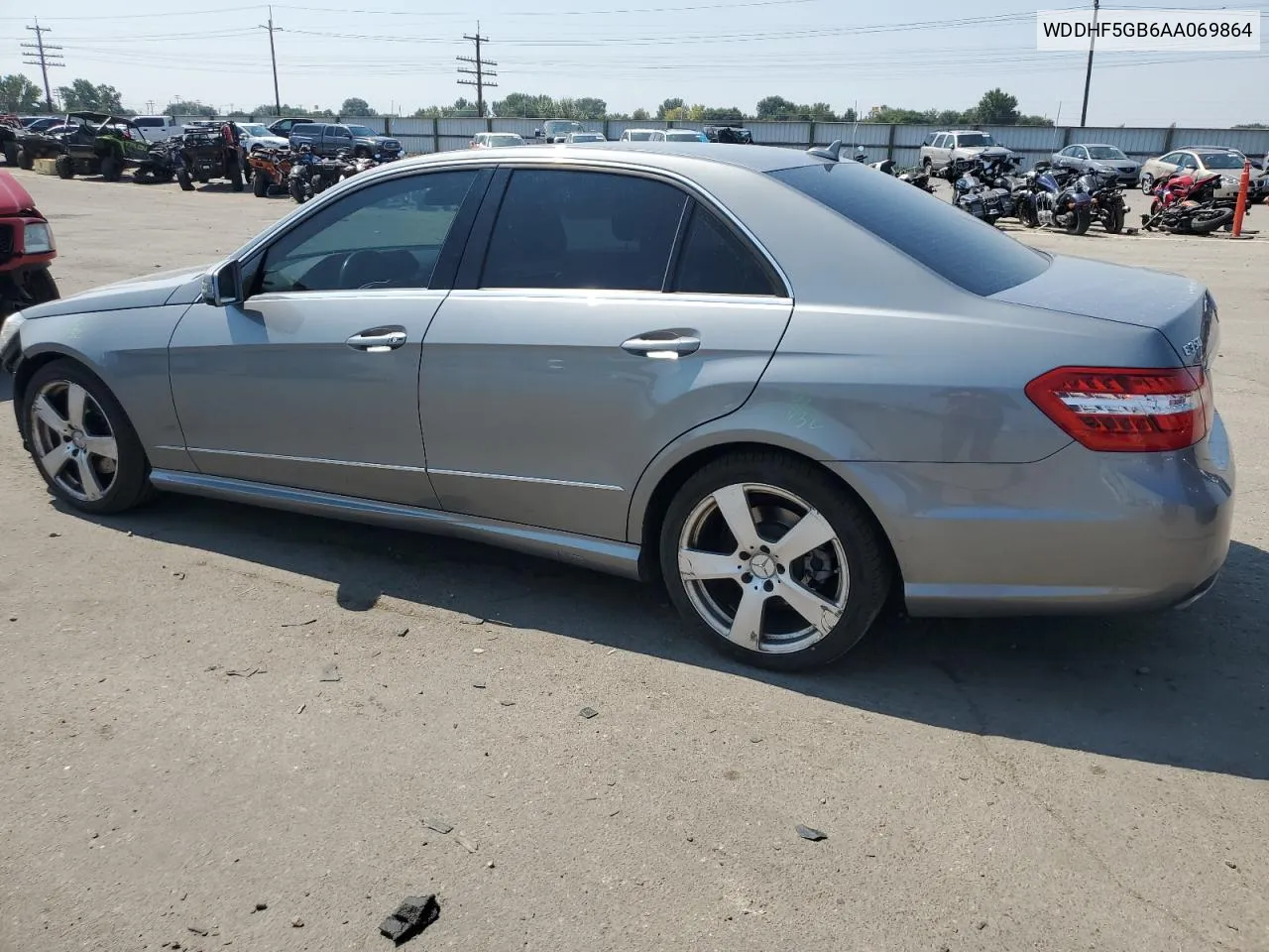 2010 Mercedes-Benz E 350 VIN: WDDHF5GB6AA069864 Lot: 65072024