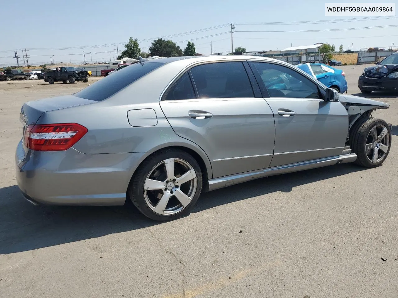 2010 Mercedes-Benz E 350 VIN: WDDHF5GB6AA069864 Lot: 65072024