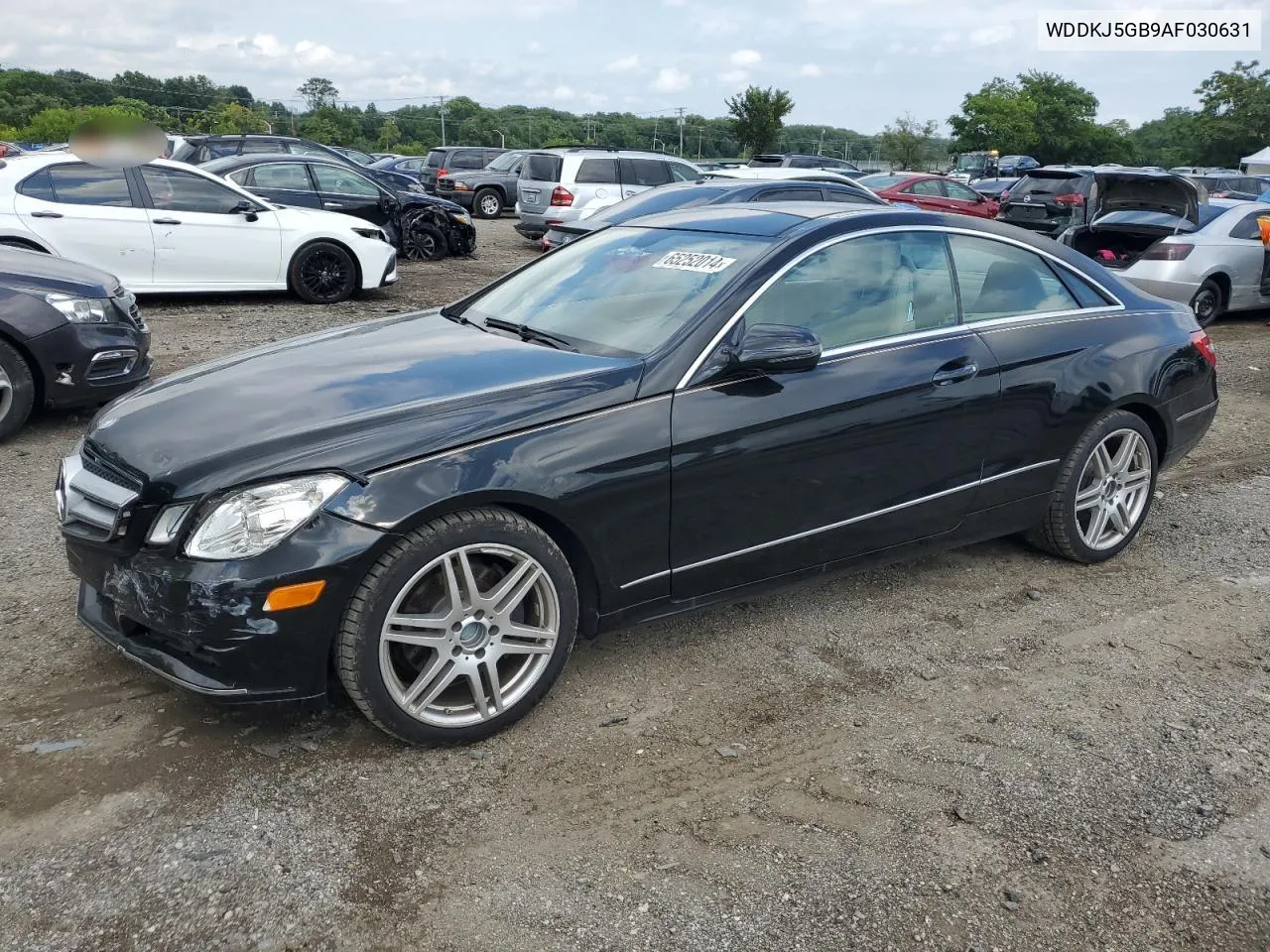 2010 Mercedes-Benz E 350 VIN: WDDKJ5GB9AF030631 Lot: 65252014