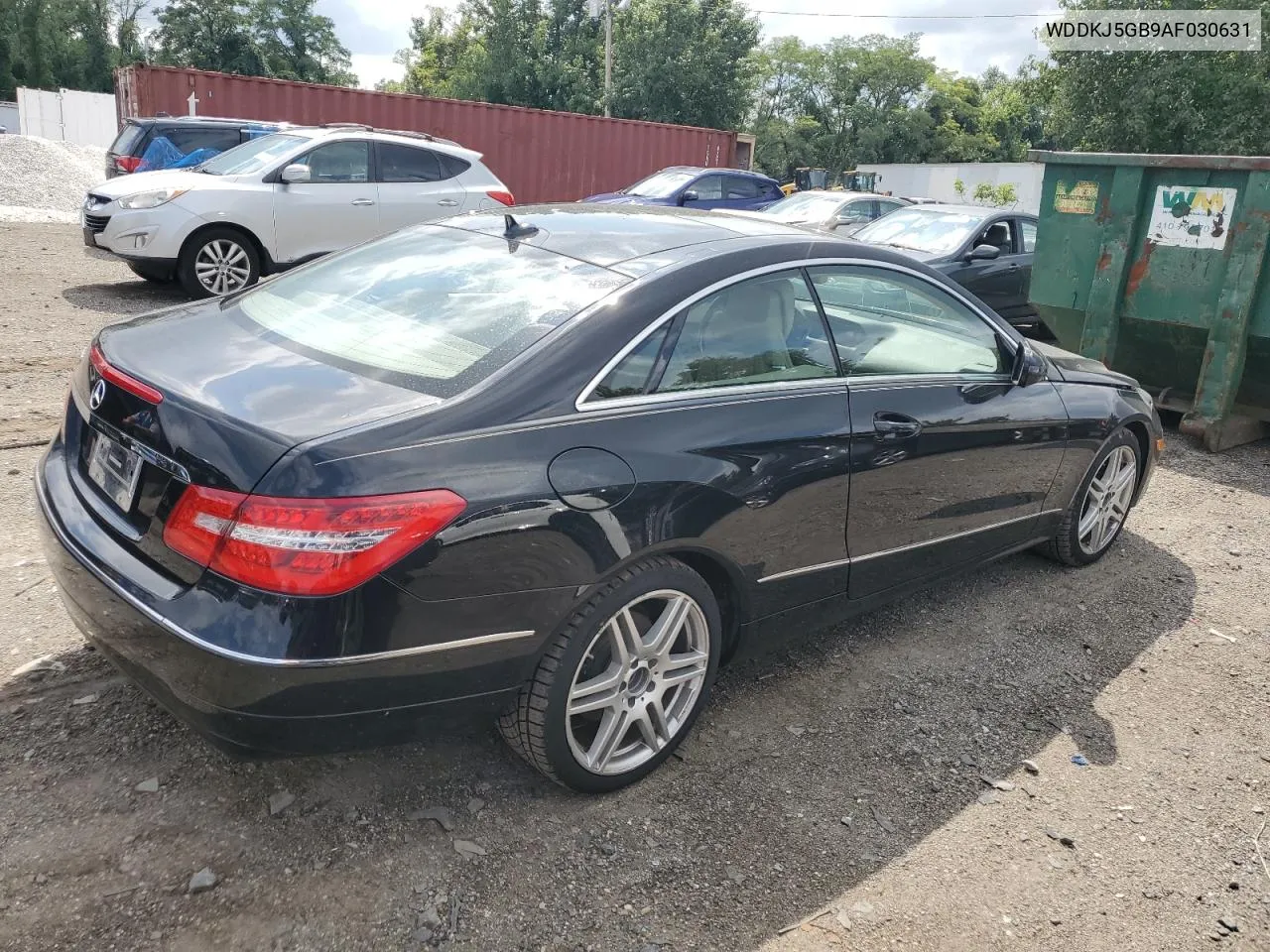 2010 Mercedes-Benz E 350 VIN: WDDKJ5GB9AF030631 Lot: 65252014