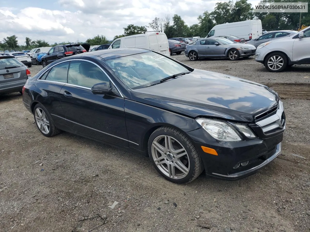 2010 Mercedes-Benz E 350 VIN: WDDKJ5GB9AF030631 Lot: 65252014