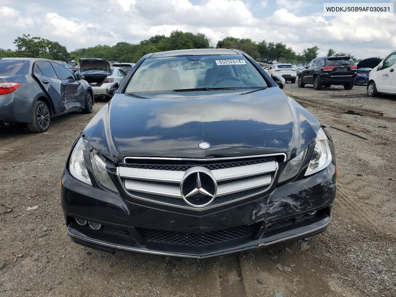 2010 Mercedes-Benz E 350 VIN: WDDKJ5GB9AF030631 Lot: 65252014