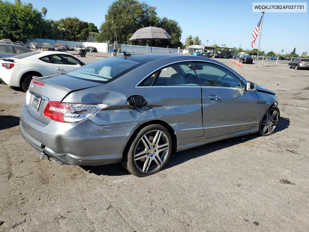 2010 Mercedes-Benz E 550 VIN: WDDKJ7CB2AF037731 Lot: 65258894