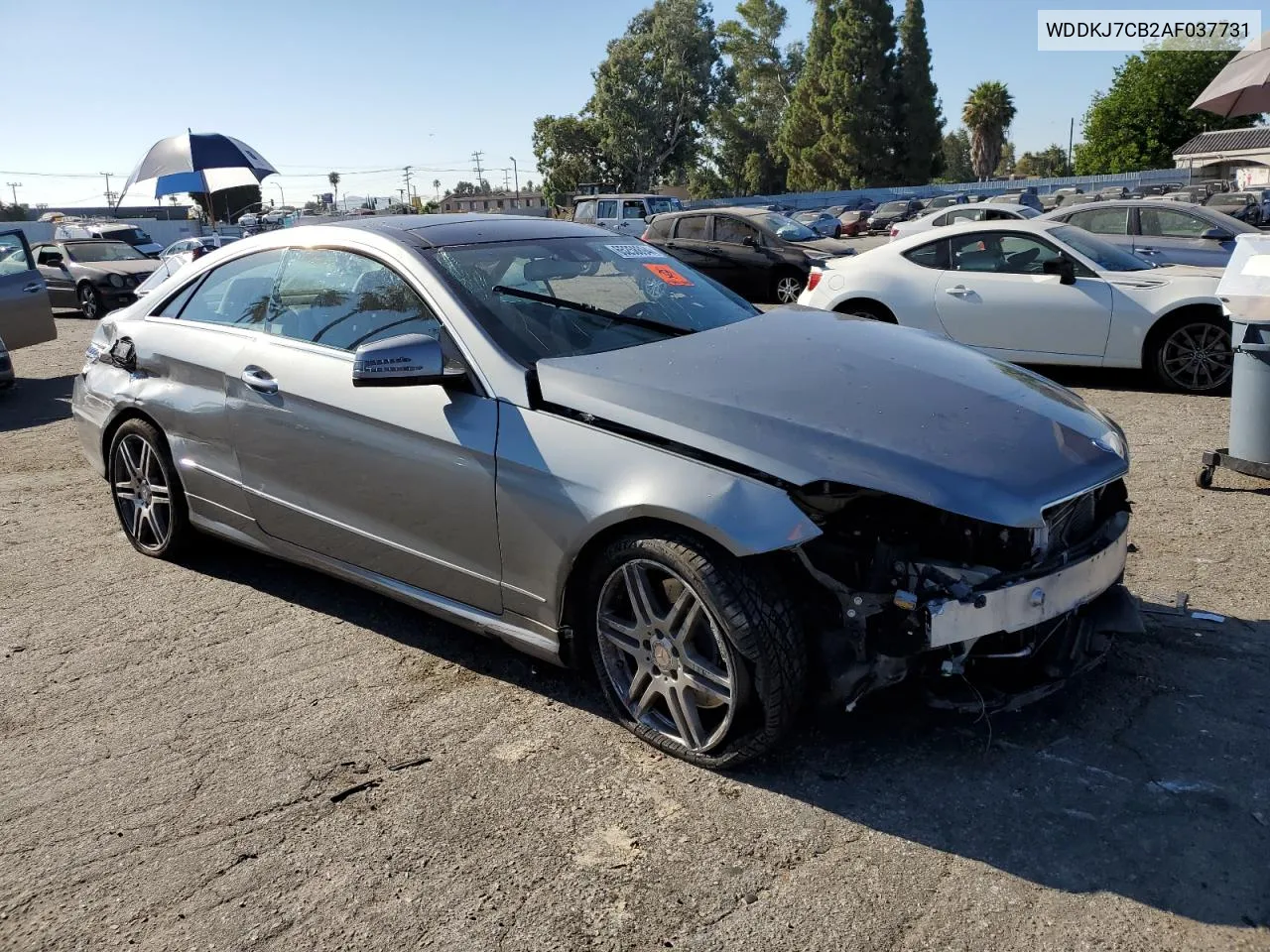 2010 Mercedes-Benz E 550 VIN: WDDKJ7CB2AF037731 Lot: 65258894