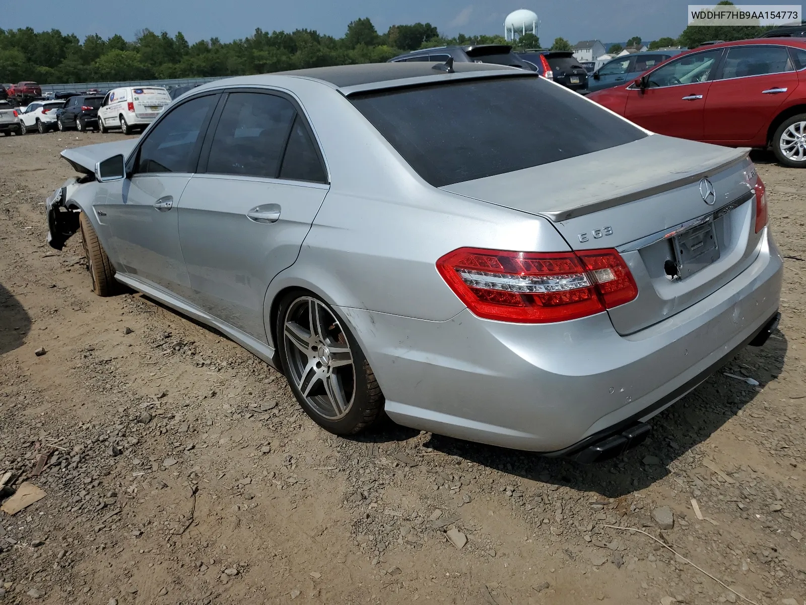 2010 Mercedes-Benz E 63 Amg VIN: WDDHF7HB9AA154773 Lot: 65539964