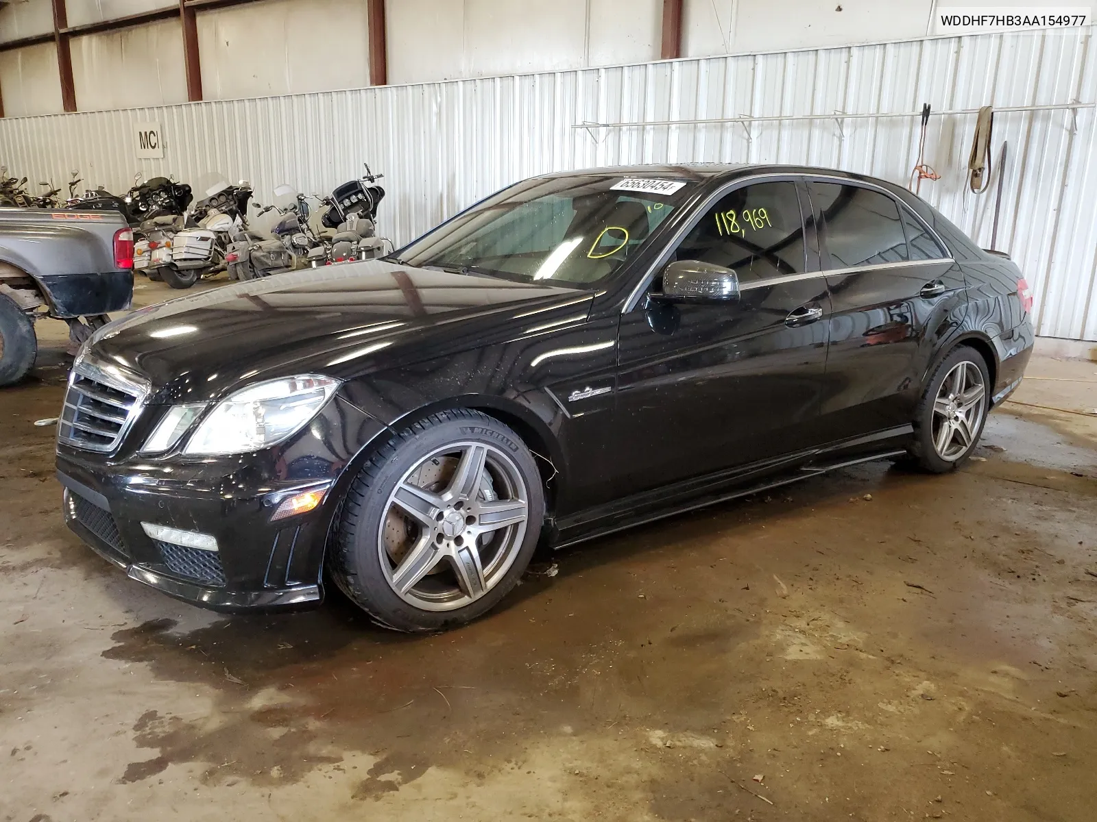 2010 Mercedes-Benz E 63 Amg VIN: WDDHF7HB3AA154977 Lot: 65630454