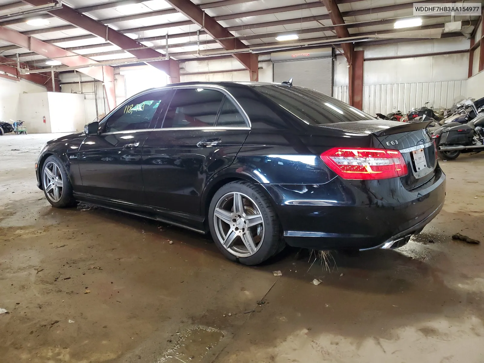 2010 Mercedes-Benz E 63 Amg VIN: WDDHF7HB3AA154977 Lot: 65630454