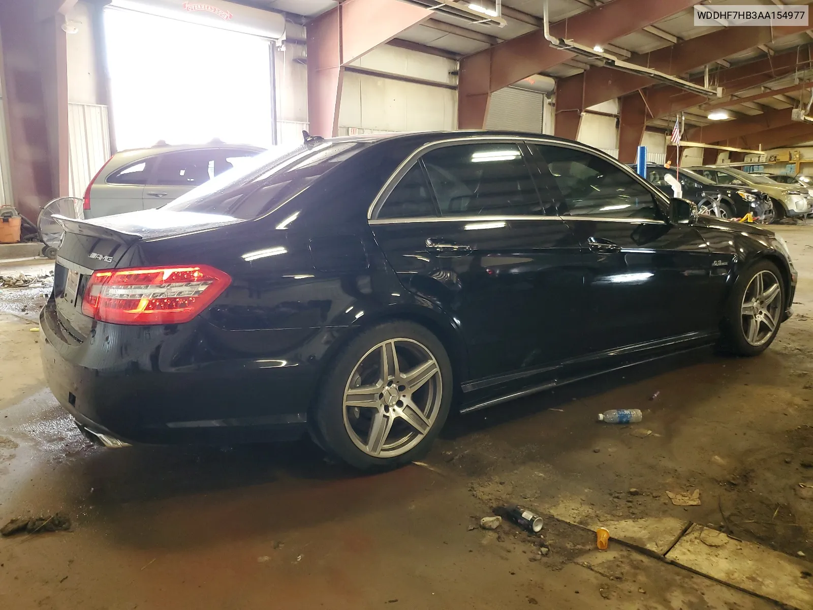 2010 Mercedes-Benz E 63 Amg VIN: WDDHF7HB3AA154977 Lot: 65630454