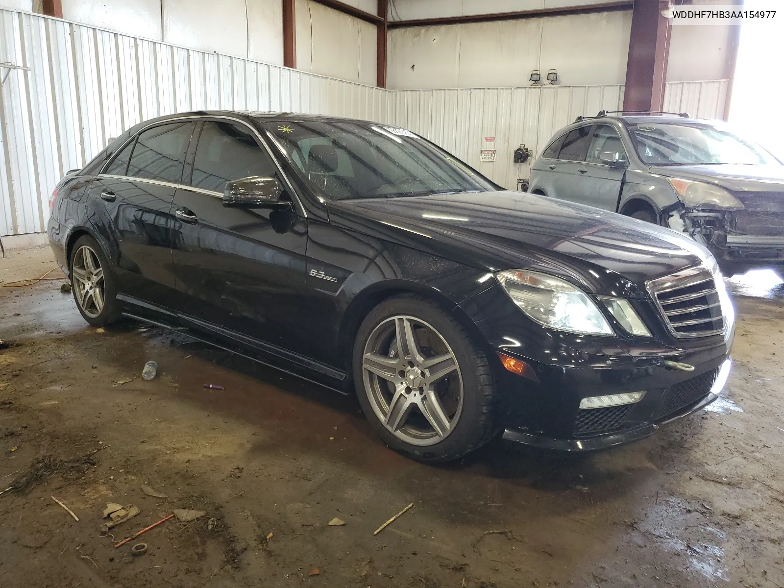 2010 Mercedes-Benz E 63 Amg VIN: WDDHF7HB3AA154977 Lot: 65630454