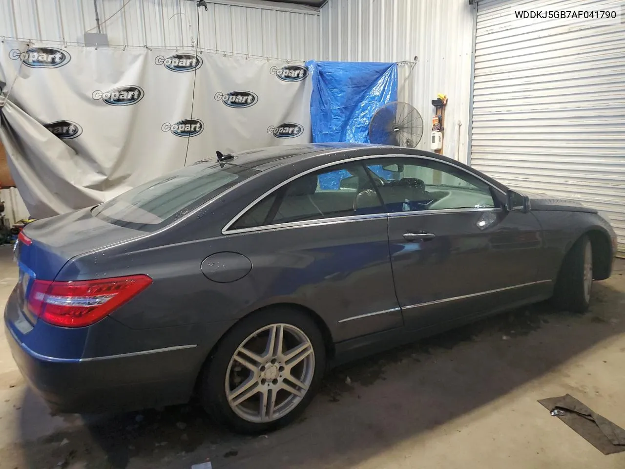 2010 Mercedes-Benz E 350 VIN: WDDKJ5GB7AF041790 Lot: 66005404