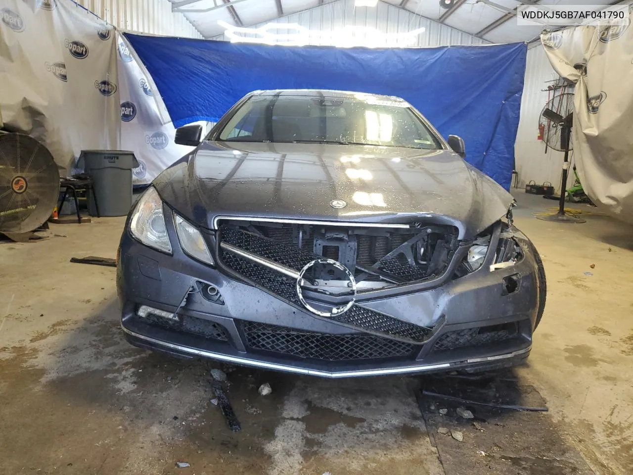 2010 Mercedes-Benz E 350 VIN: WDDKJ5GB7AF041790 Lot: 66005404