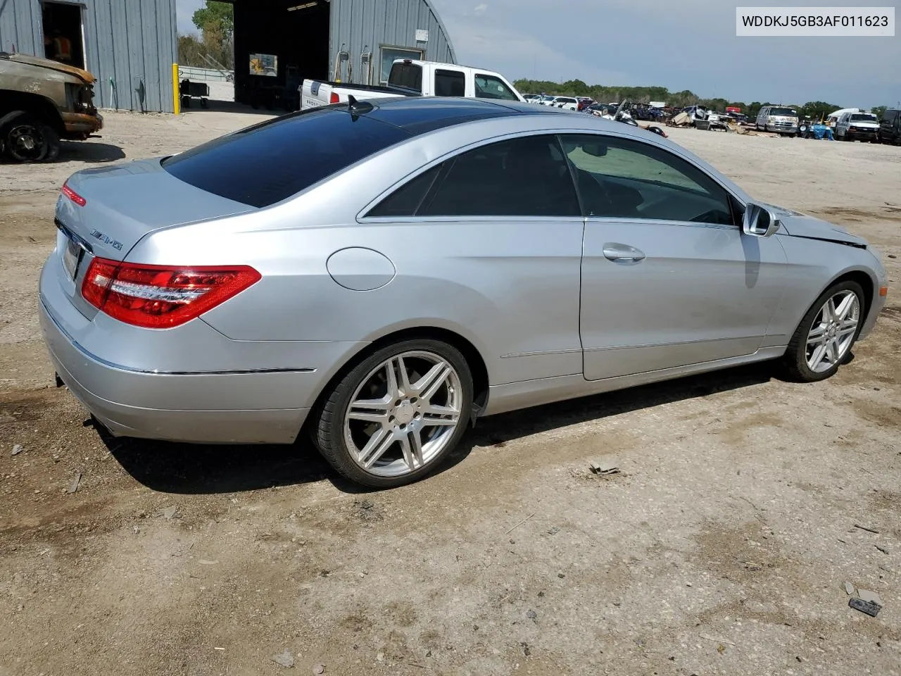 2010 Mercedes-Benz E 350 VIN: WDDKJ5GB3AF011623 Lot: 67710114