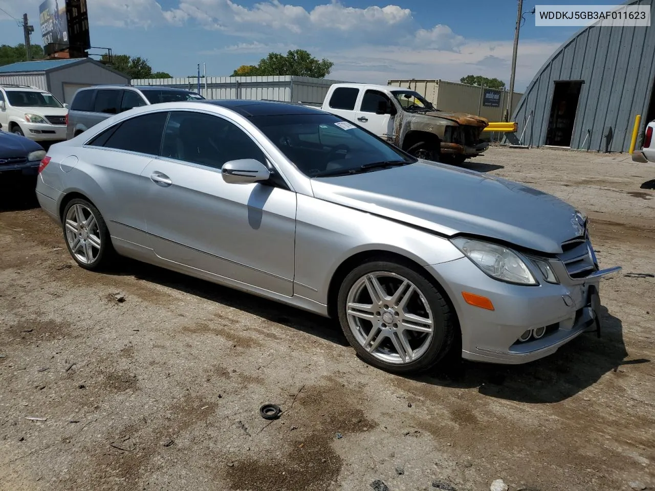 2010 Mercedes-Benz E 350 VIN: WDDKJ5GB3AF011623 Lot: 67710114