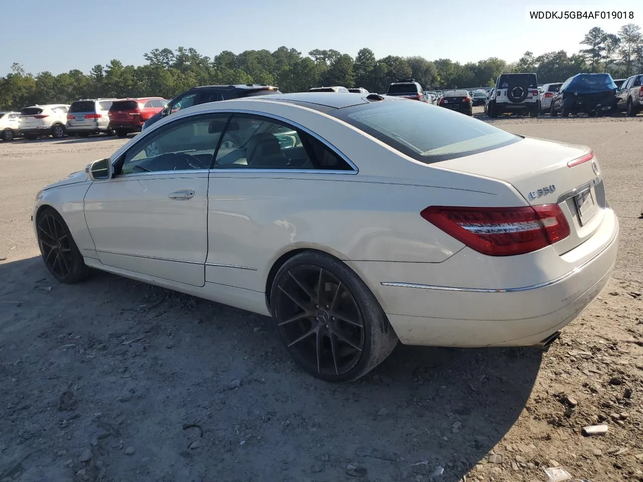 2010 Mercedes-Benz E 350 VIN: WDDKJ5GB4AF019018 Lot: 67857194