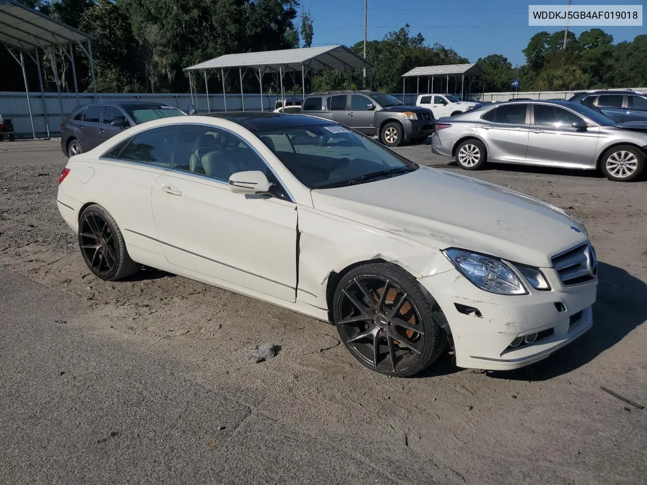 2010 Mercedes-Benz E 350 VIN: WDDKJ5GB4AF019018 Lot: 67857194