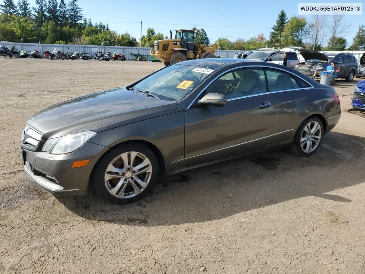 2010 Mercedes-Benz E 350 VIN: WDDKJ5GB1AF012513 Lot: 68230224