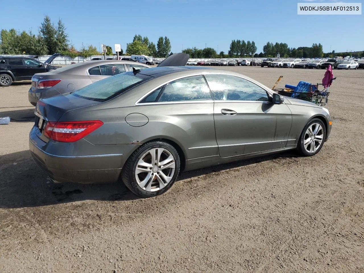 2010 Mercedes-Benz E 350 VIN: WDDKJ5GB1AF012513 Lot: 68230224