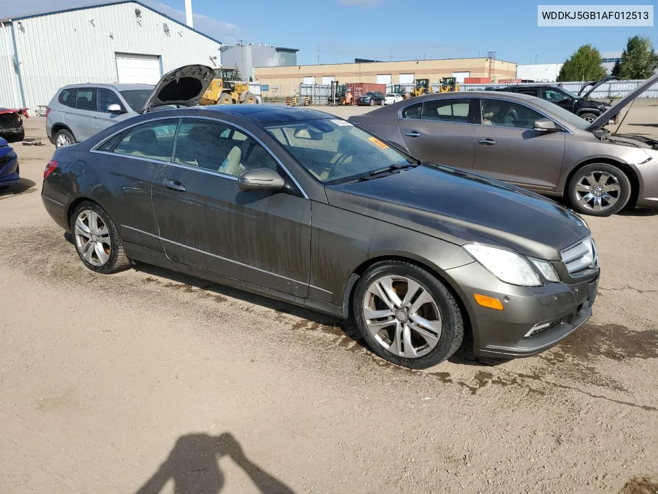 2010 Mercedes-Benz E 350 VIN: WDDKJ5GB1AF012513 Lot: 68230224