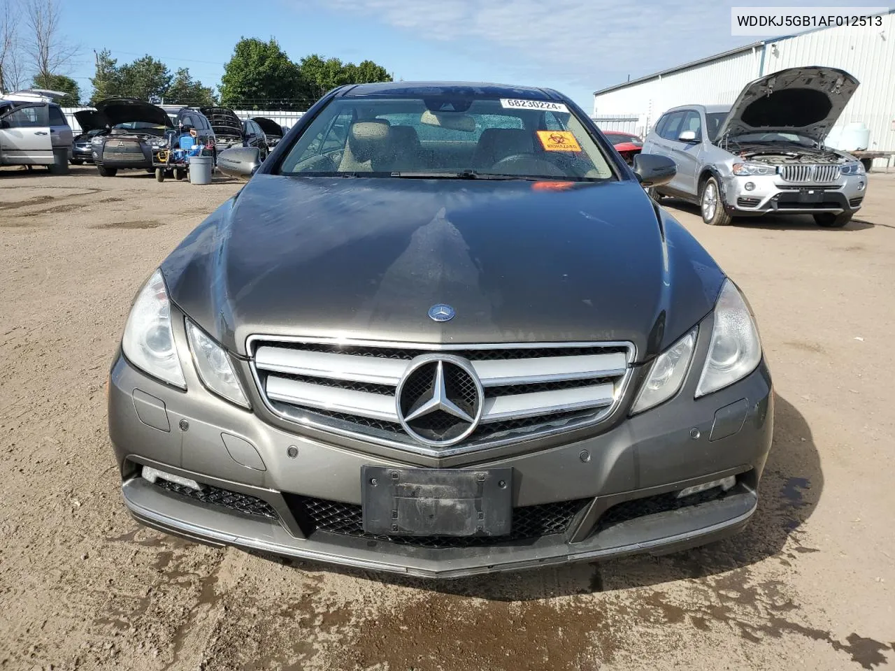 2010 Mercedes-Benz E 350 VIN: WDDKJ5GB1AF012513 Lot: 68230224