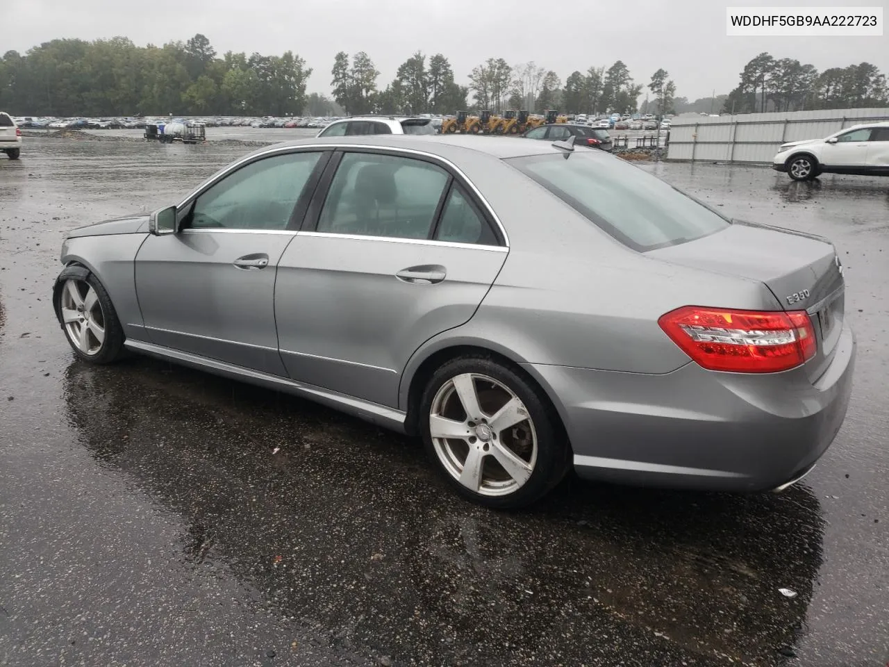 WDDHF5GB9AA222723 2010 Mercedes-Benz E 350