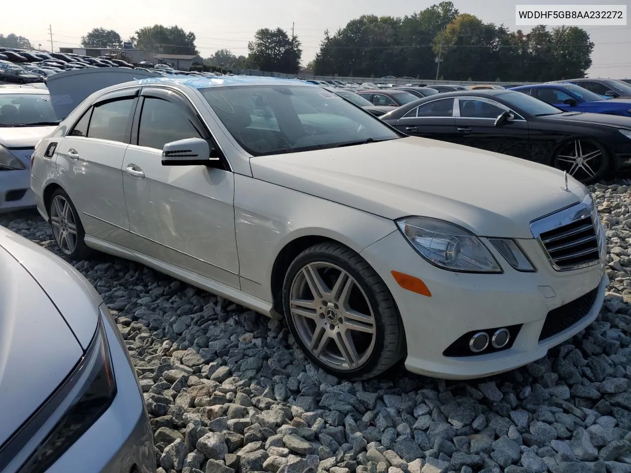 2010 Mercedes-Benz E 350 VIN: WDDHF5GB8AA232272 Lot: 68841144