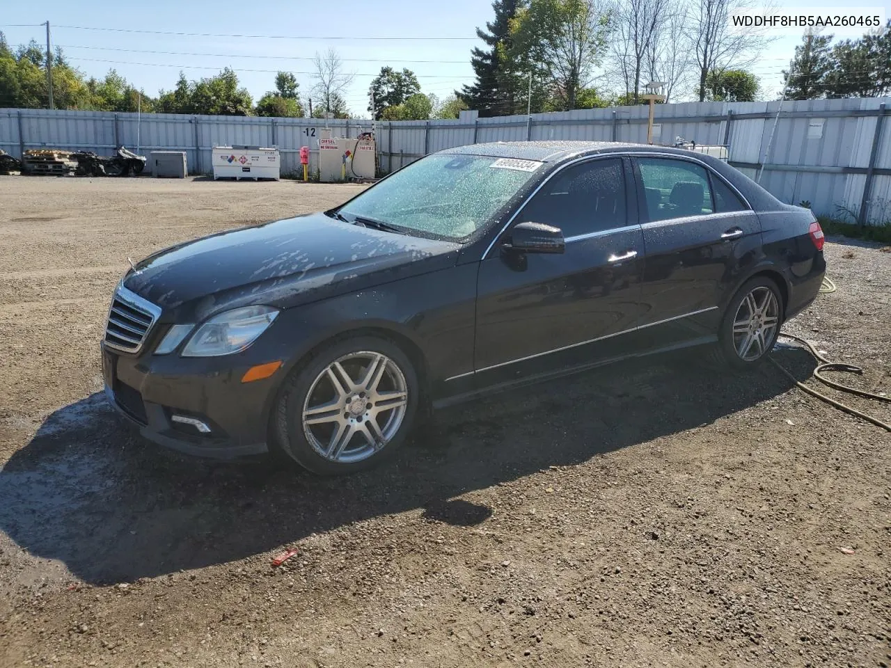 2010 Mercedes-Benz E 350 4Matic VIN: WDDHF8HB5AA260465 Lot: 69005334