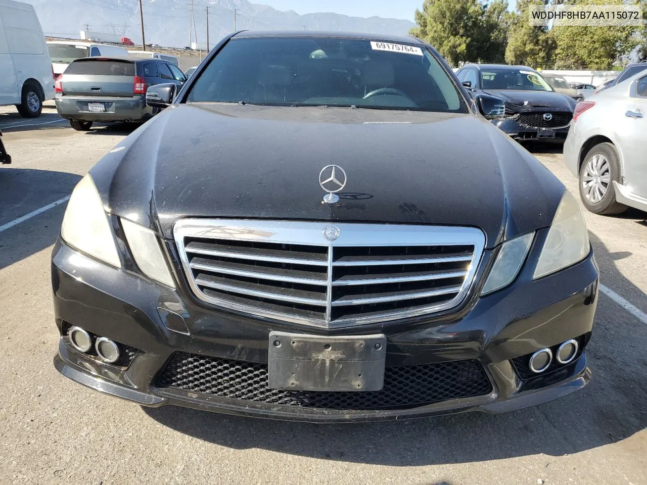 2010 Mercedes-Benz E 350 4Matic VIN: WDDHF8HB7AA115072 Lot: 69175764