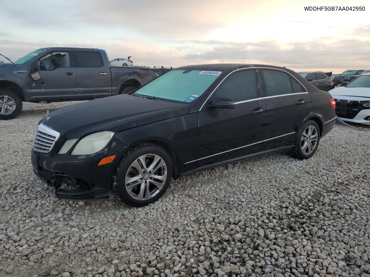 2010 Mercedes-Benz E 350 VIN: WDDHF5GB7AA042950 Lot: 69399304