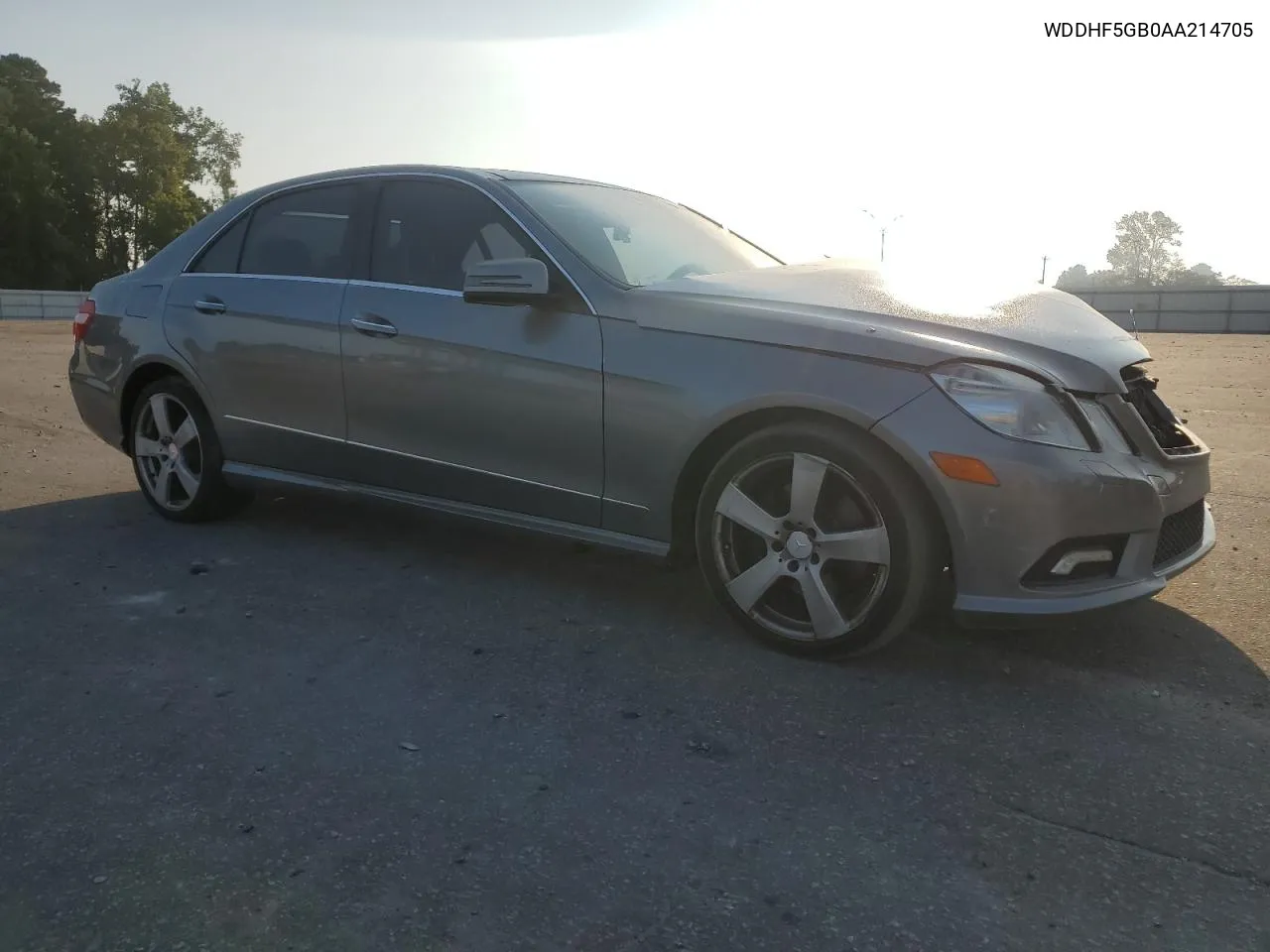 2010 Mercedes-Benz E 350 VIN: WDDHF5GB0AA214705 Lot: 69436154